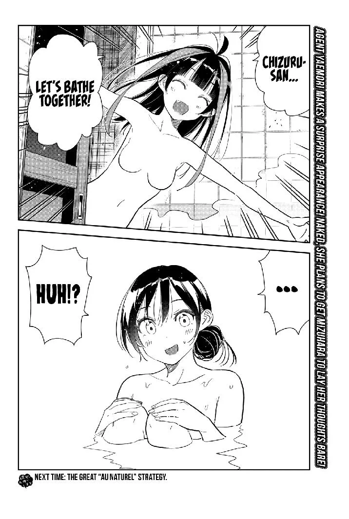 Kanojo, Okarishimasu Chapter 272 page 21