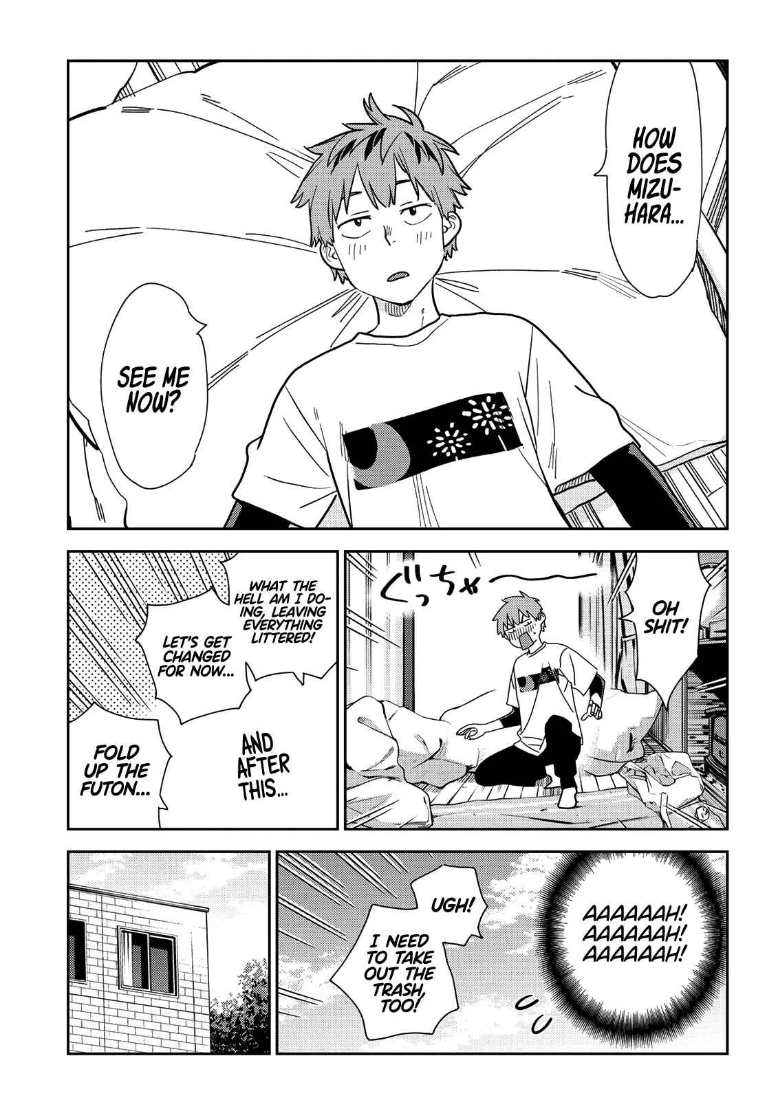 Kanojo, Okarishimasu Chapter 272 page 8