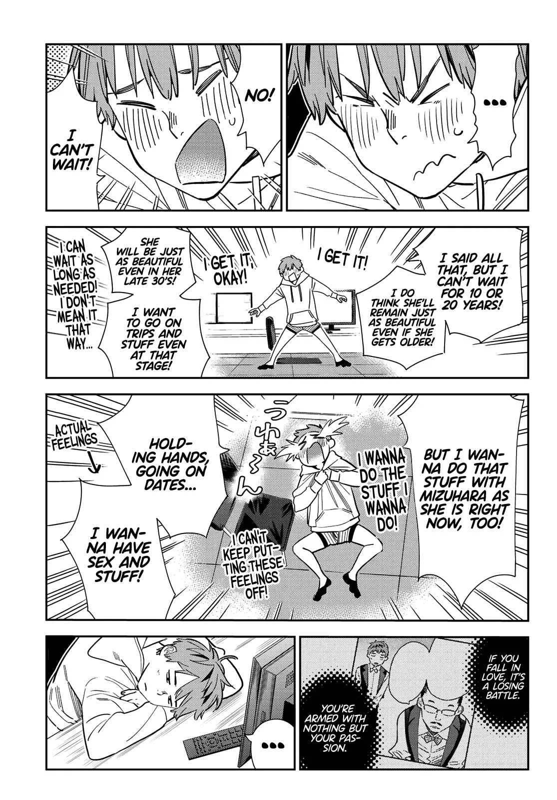 Kanojo, Okarishimasu Chapter 272 page 14