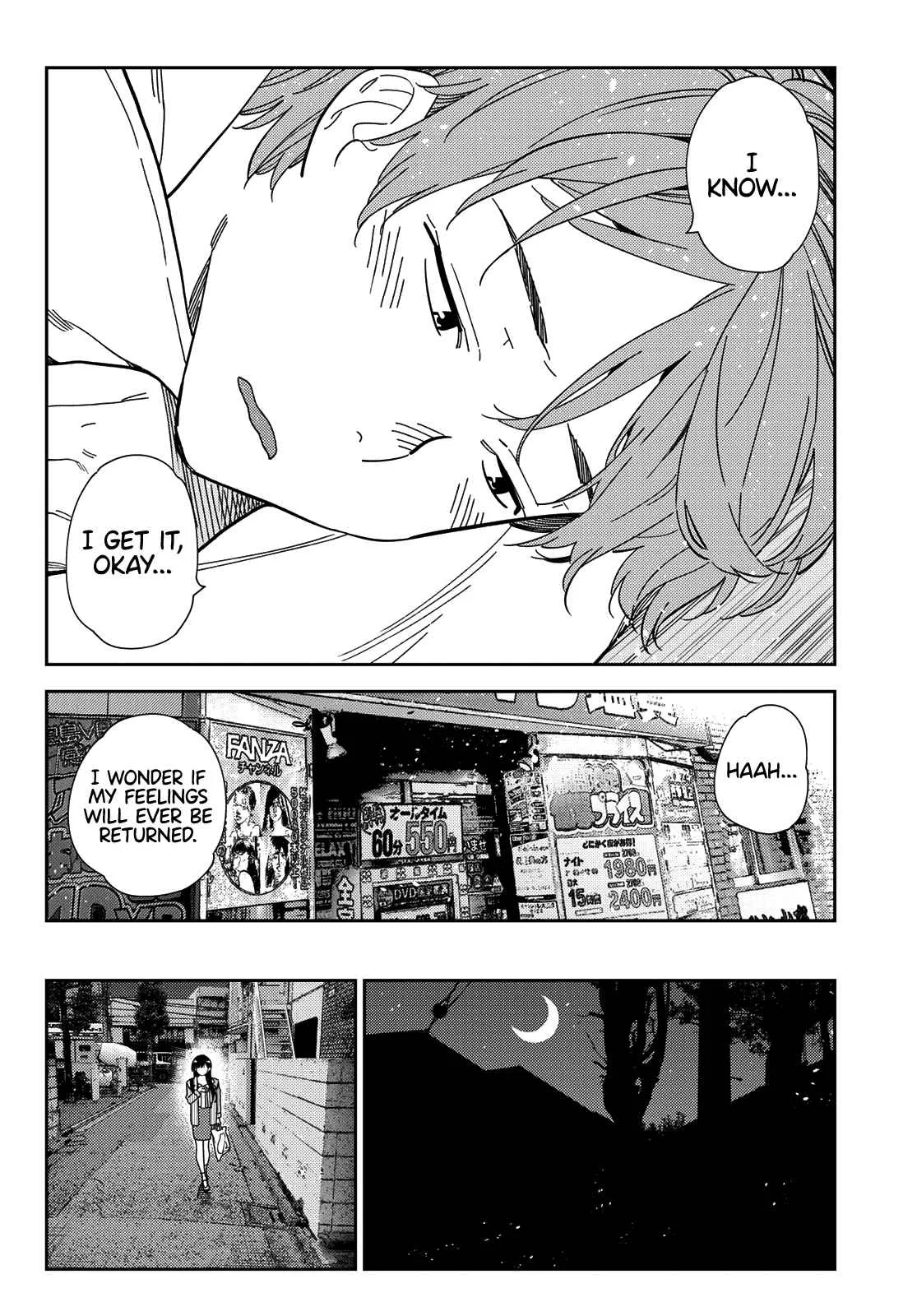 Kanojo, Okarishimasu Chapter 272 page 15