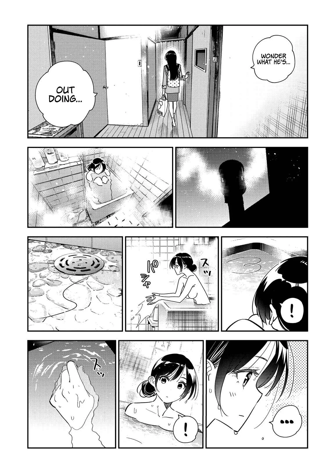 Kanojo, Okarishimasu Chapter 272 page 18