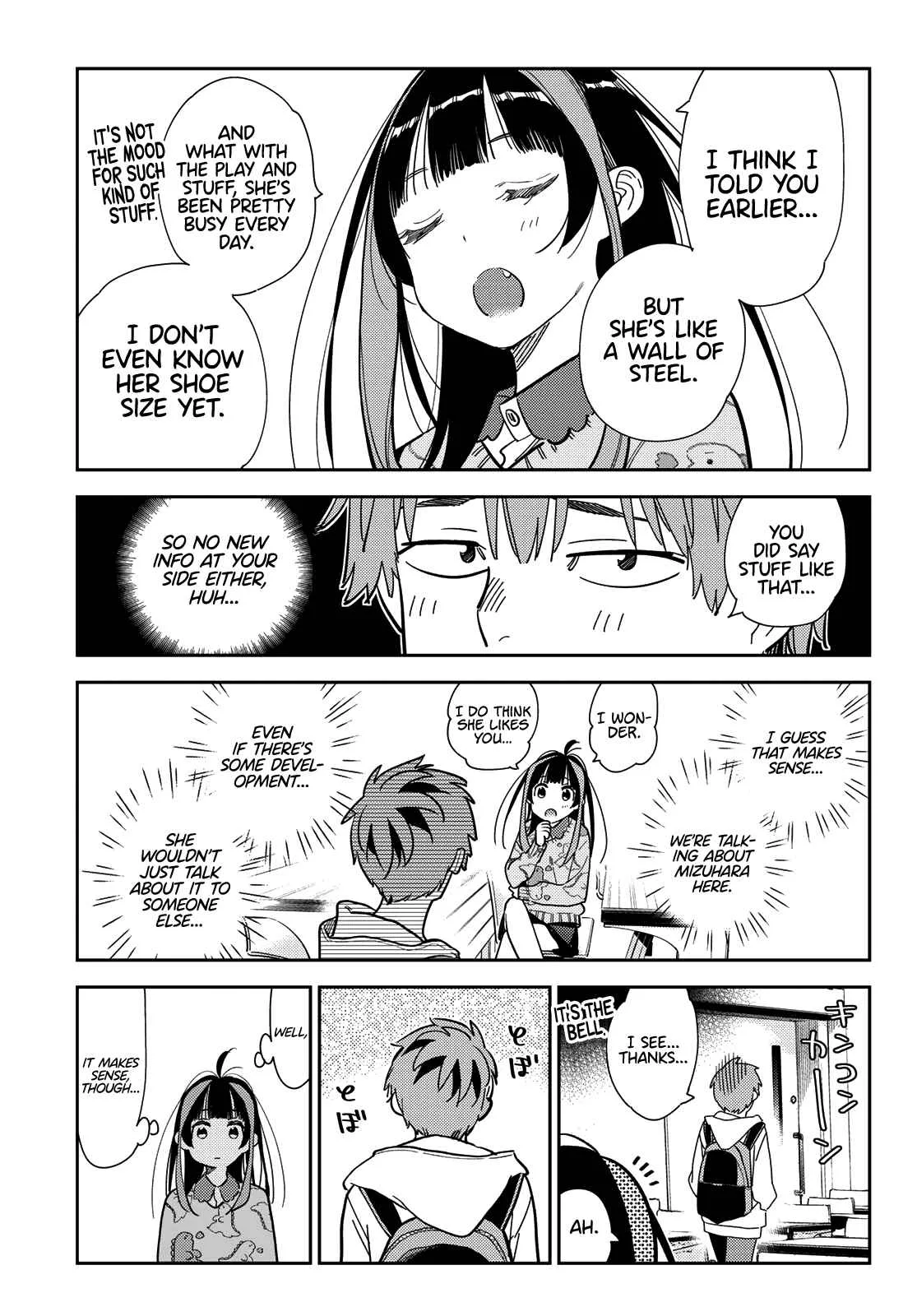 Kanojo, Okarishimasu Chapter 272 page 10