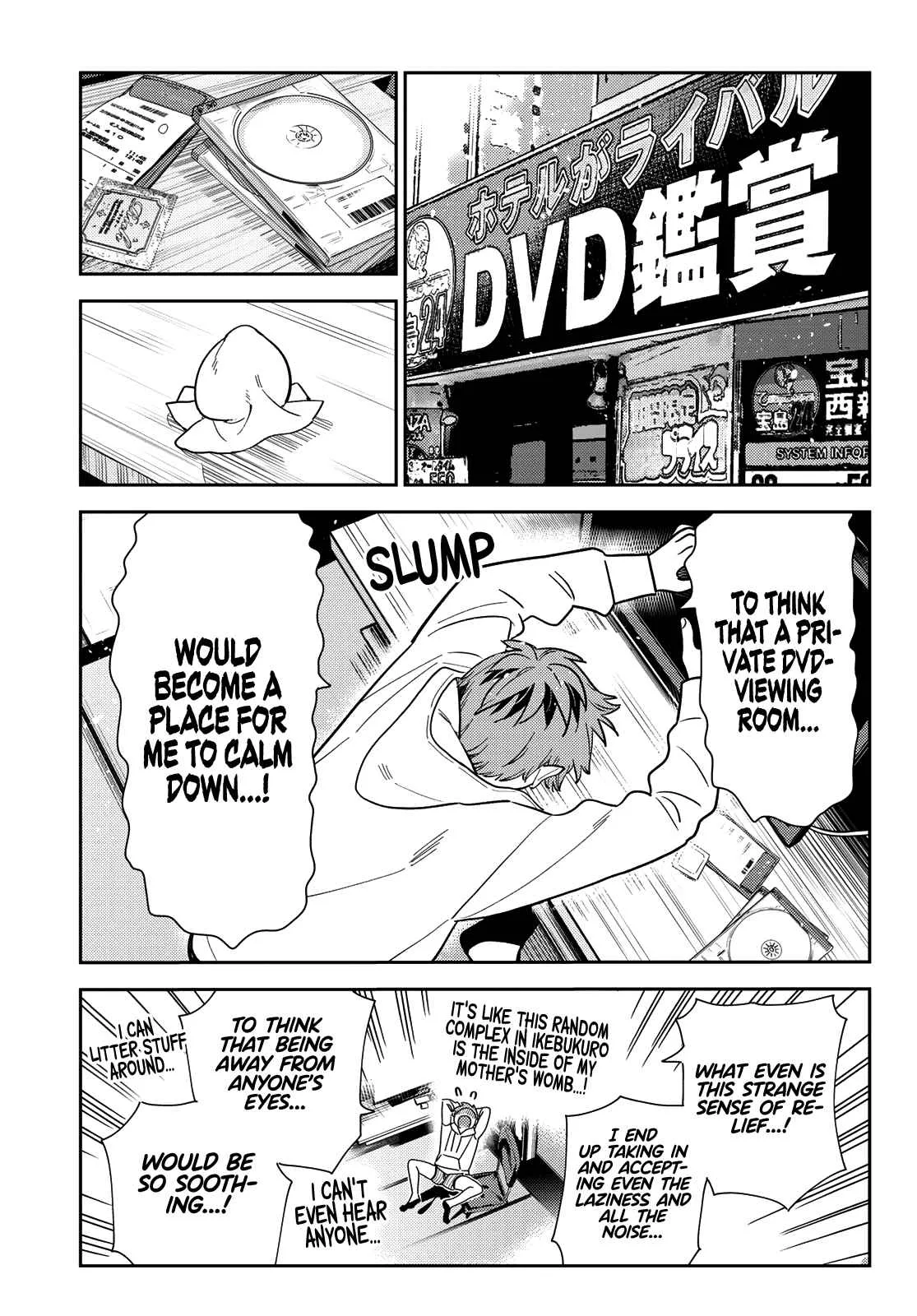 Kanojo, Okarishimasu Chapter 272 page 12