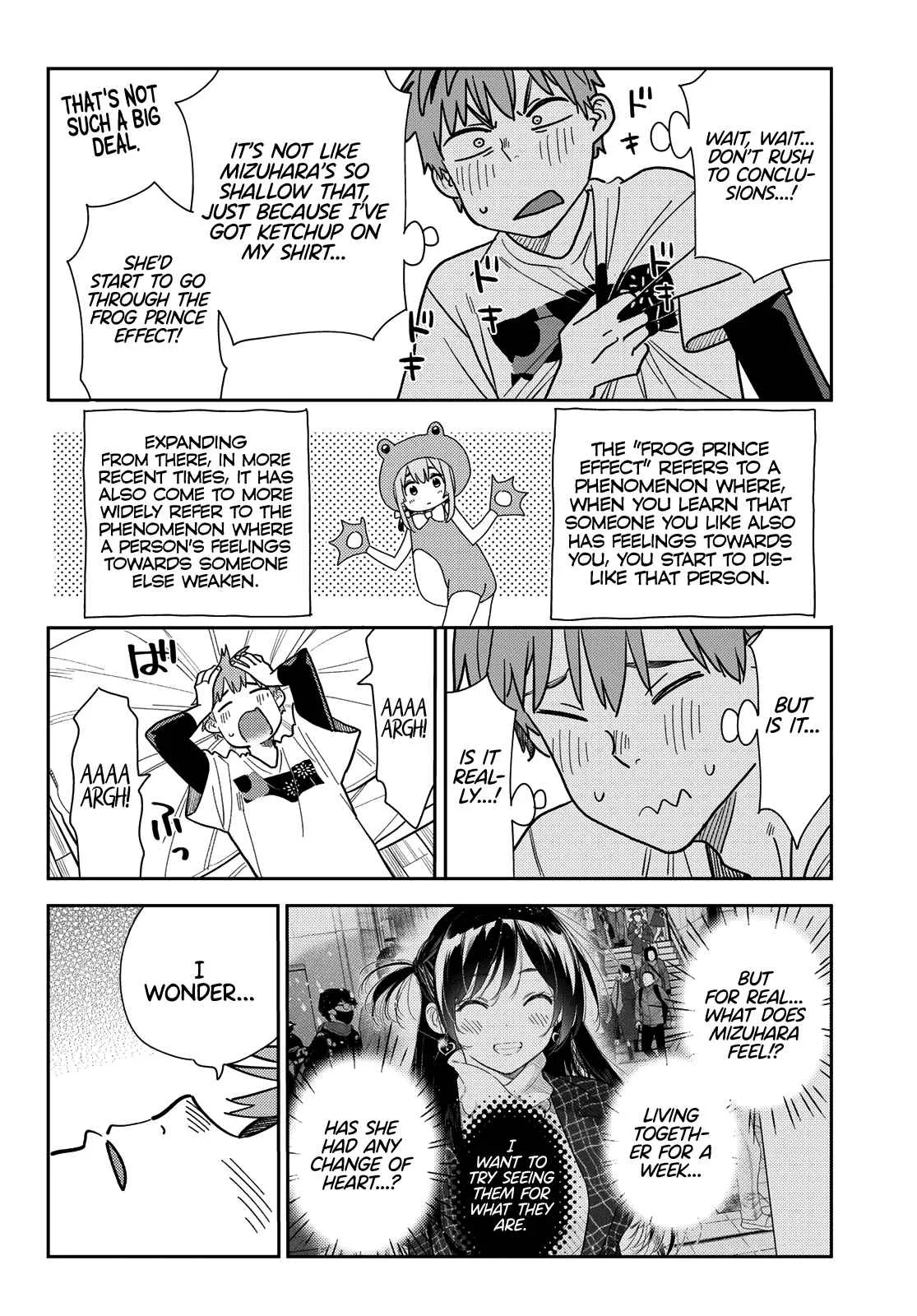 Kanojo, Okarishimasu Chapter 272 page 7