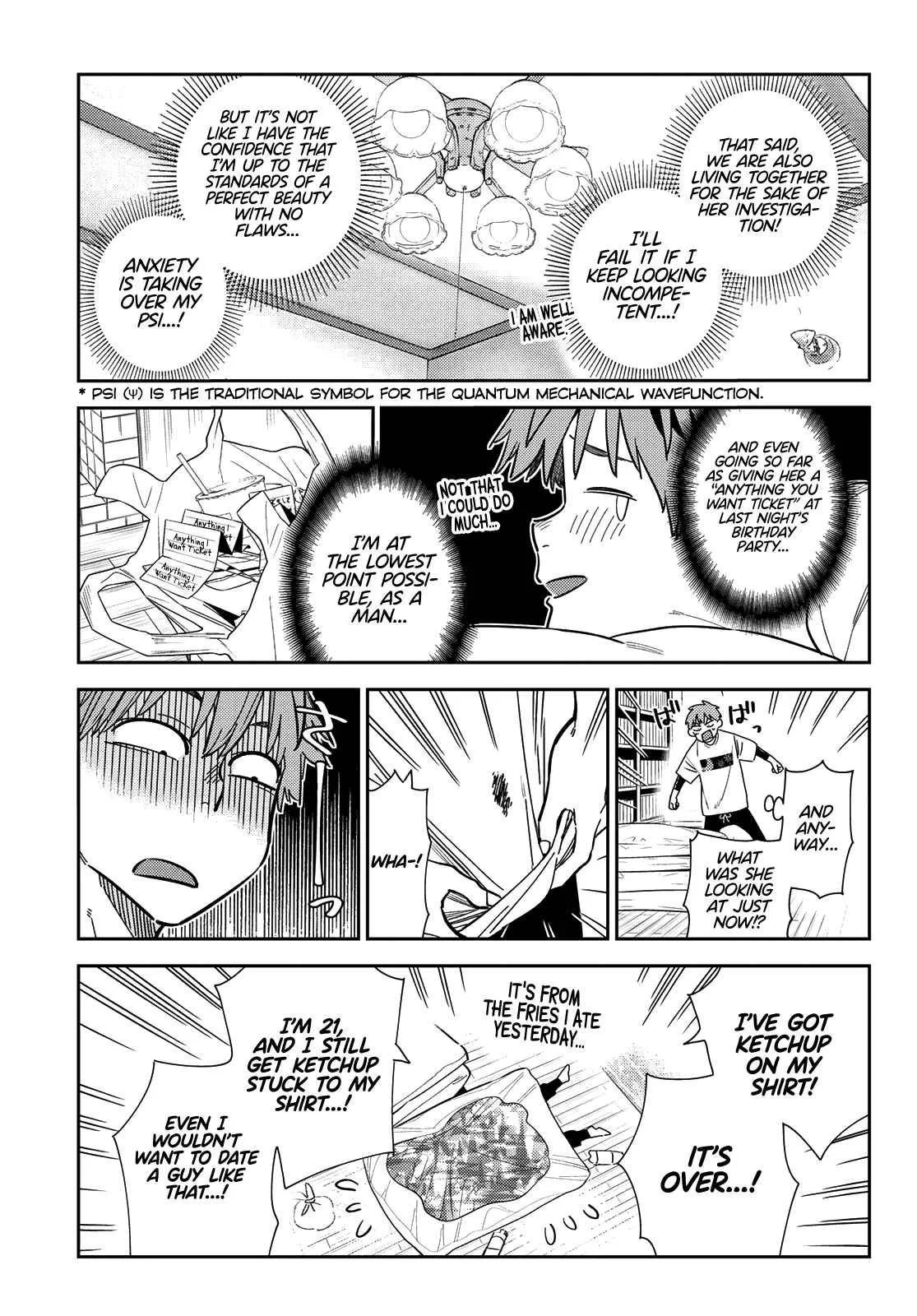 Kanojo, Okarishimasu Chapter 272 page 6
