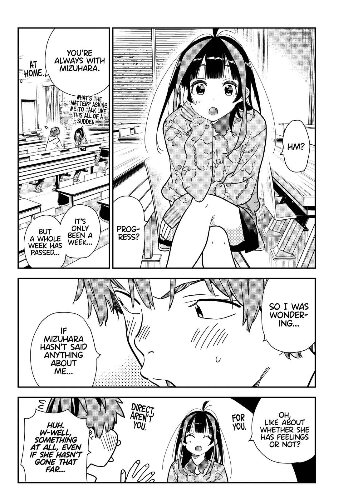 Kanojo, Okarishimasu Chapter 272 page 9