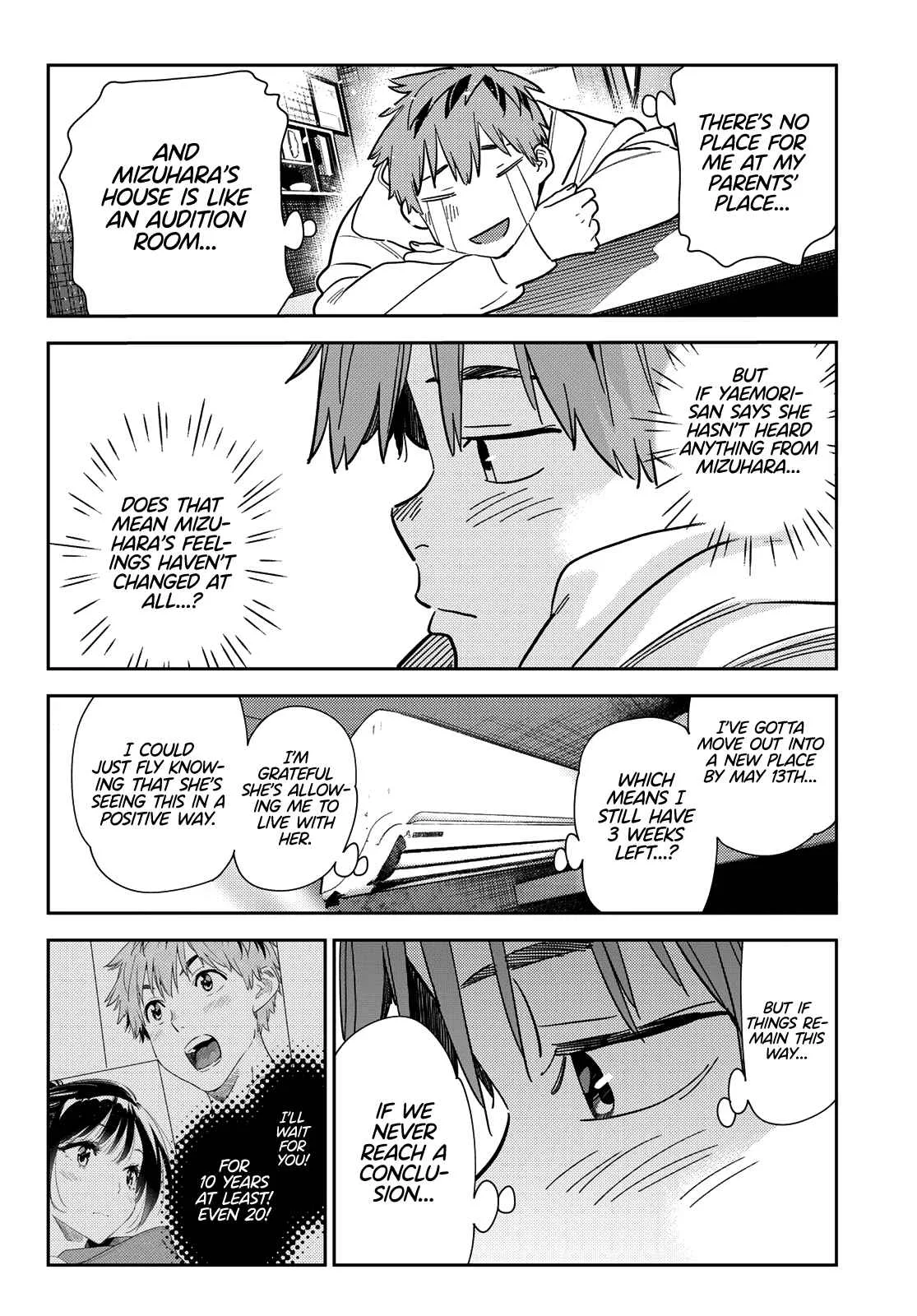 Kanojo, Okarishimasu Chapter 272 page 13