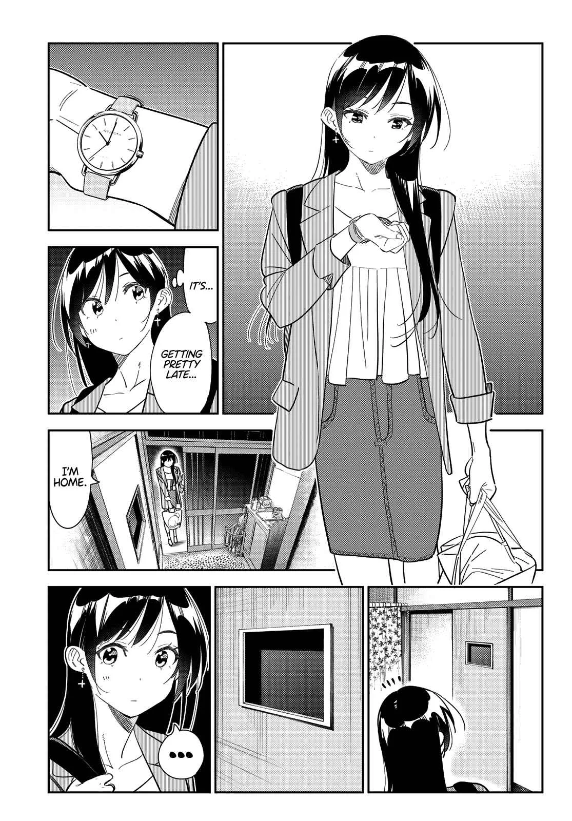 Kanojo, Okarishimasu Chapter 272 page 16