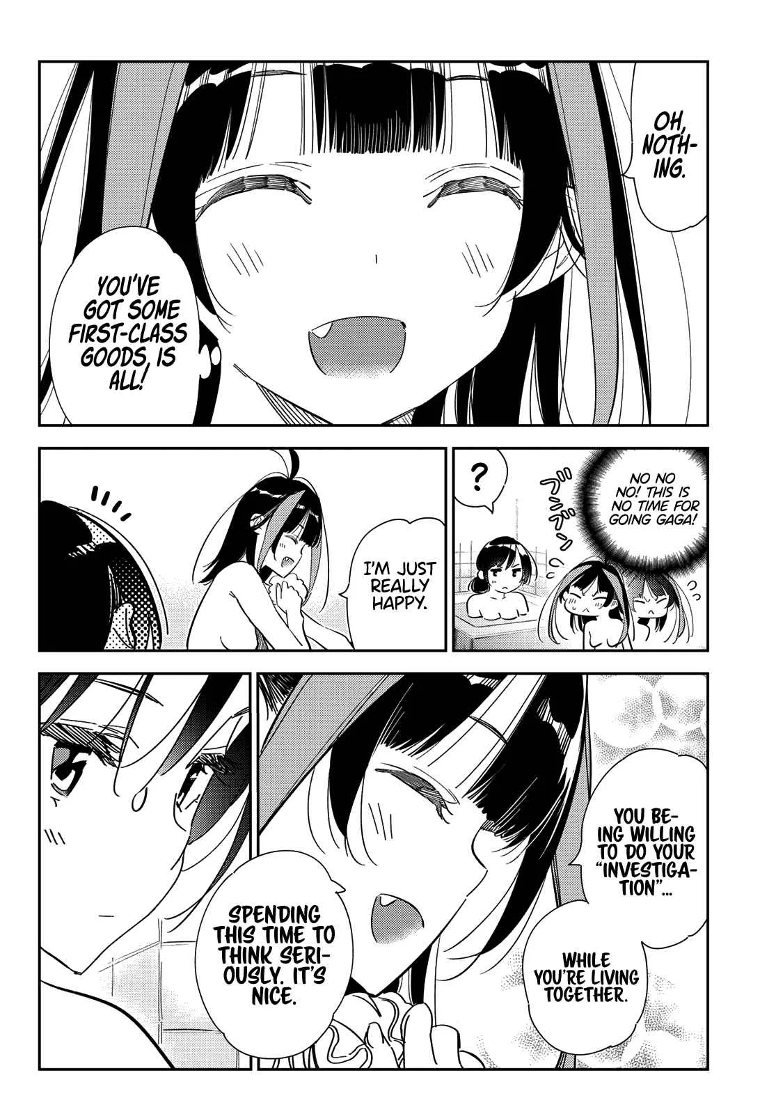 Kanojo, Okarishimasu Chapter 273 page 8