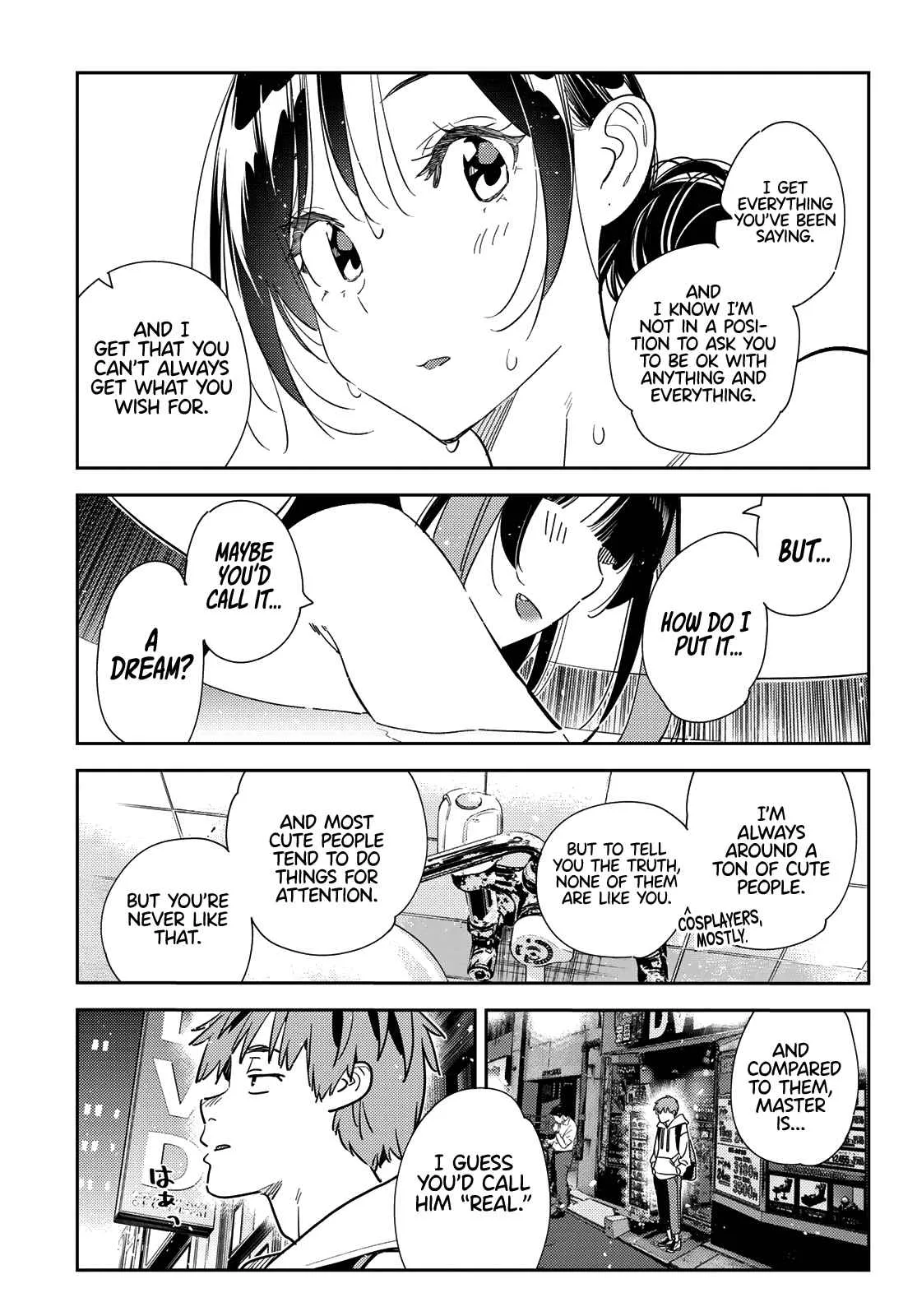 Kanojo, Okarishimasu Chapter 273 page 16