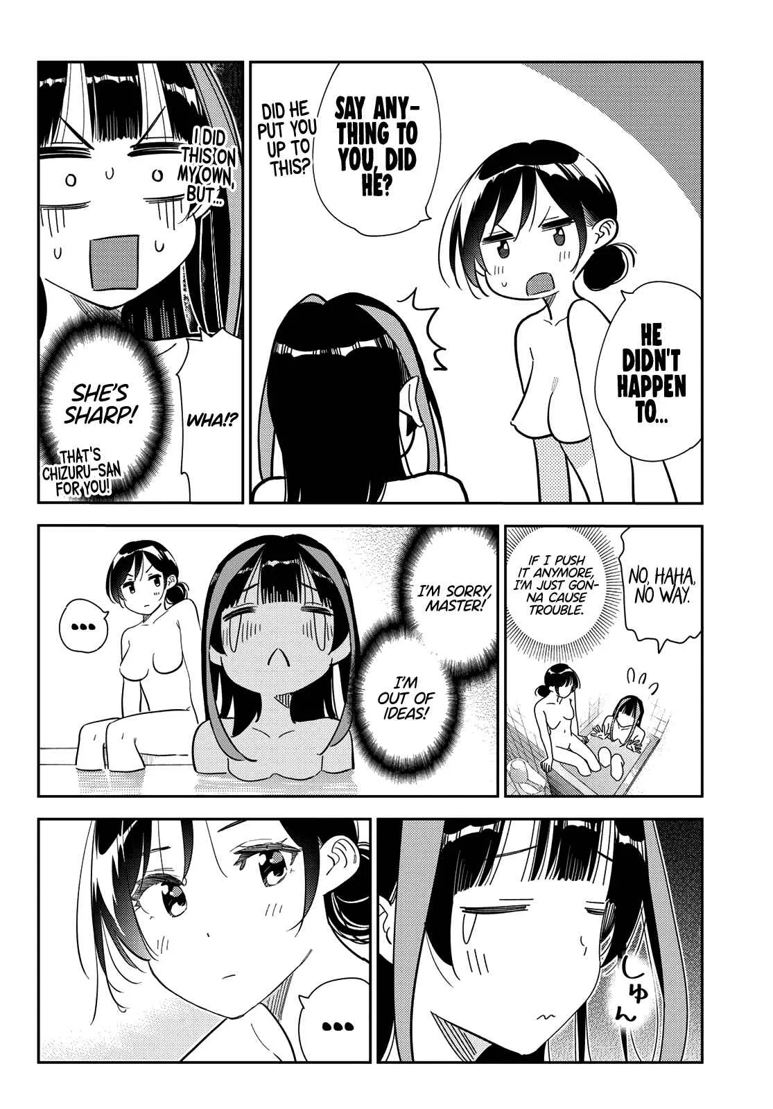 Kanojo, Okarishimasu Chapter 273 page 12