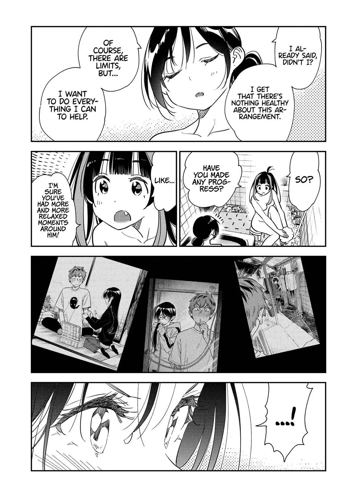Kanojo, Okarishimasu Chapter 273 page 9