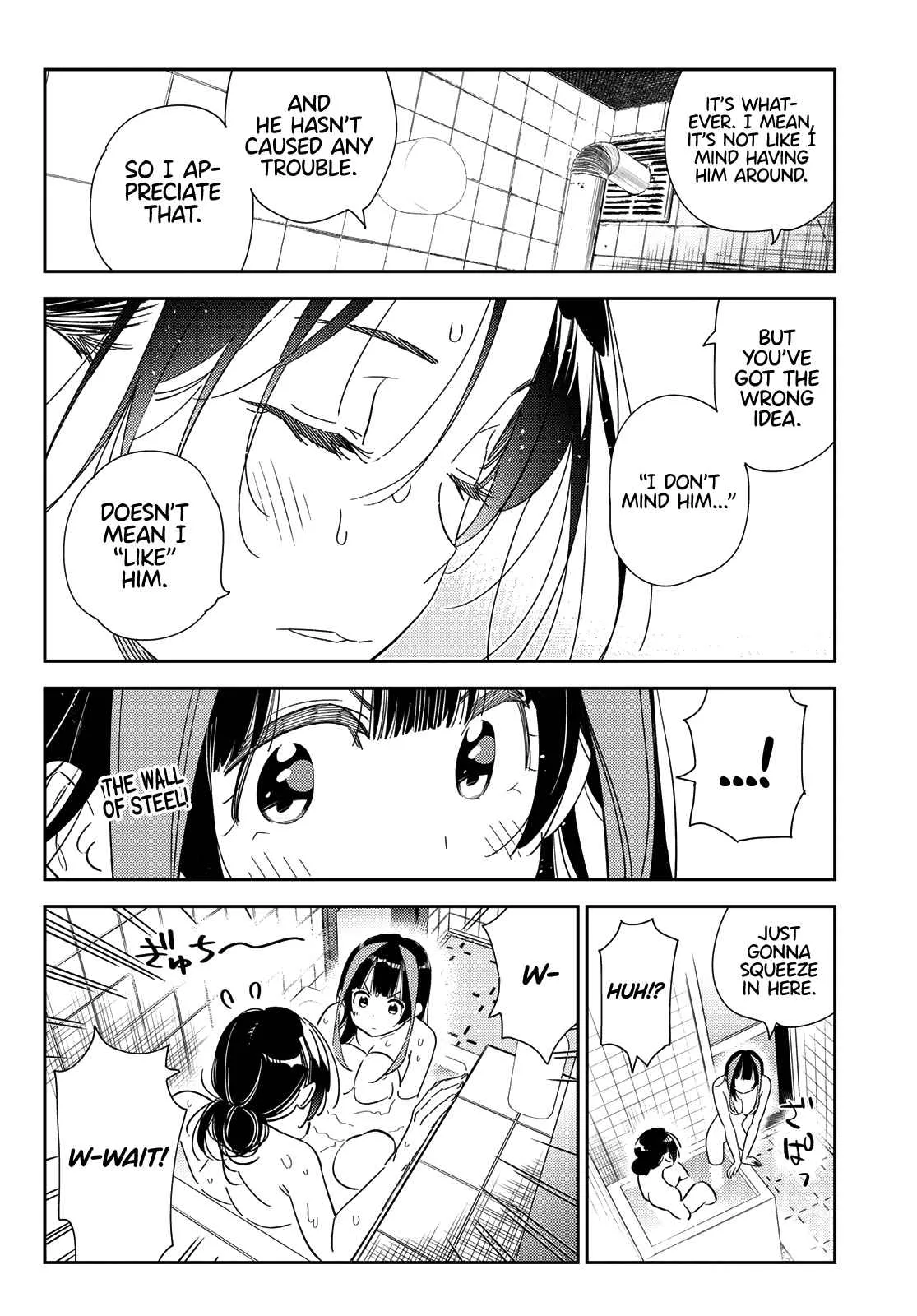 Kanojo, Okarishimasu Chapter 273 page 10