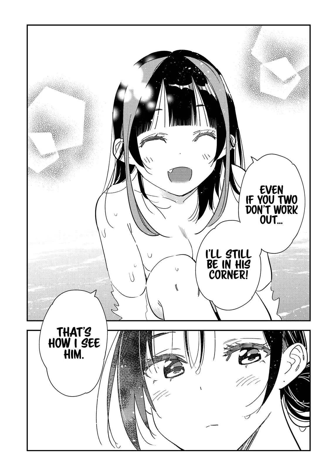 Kanojo, Okarishimasu Chapter 273 page 18