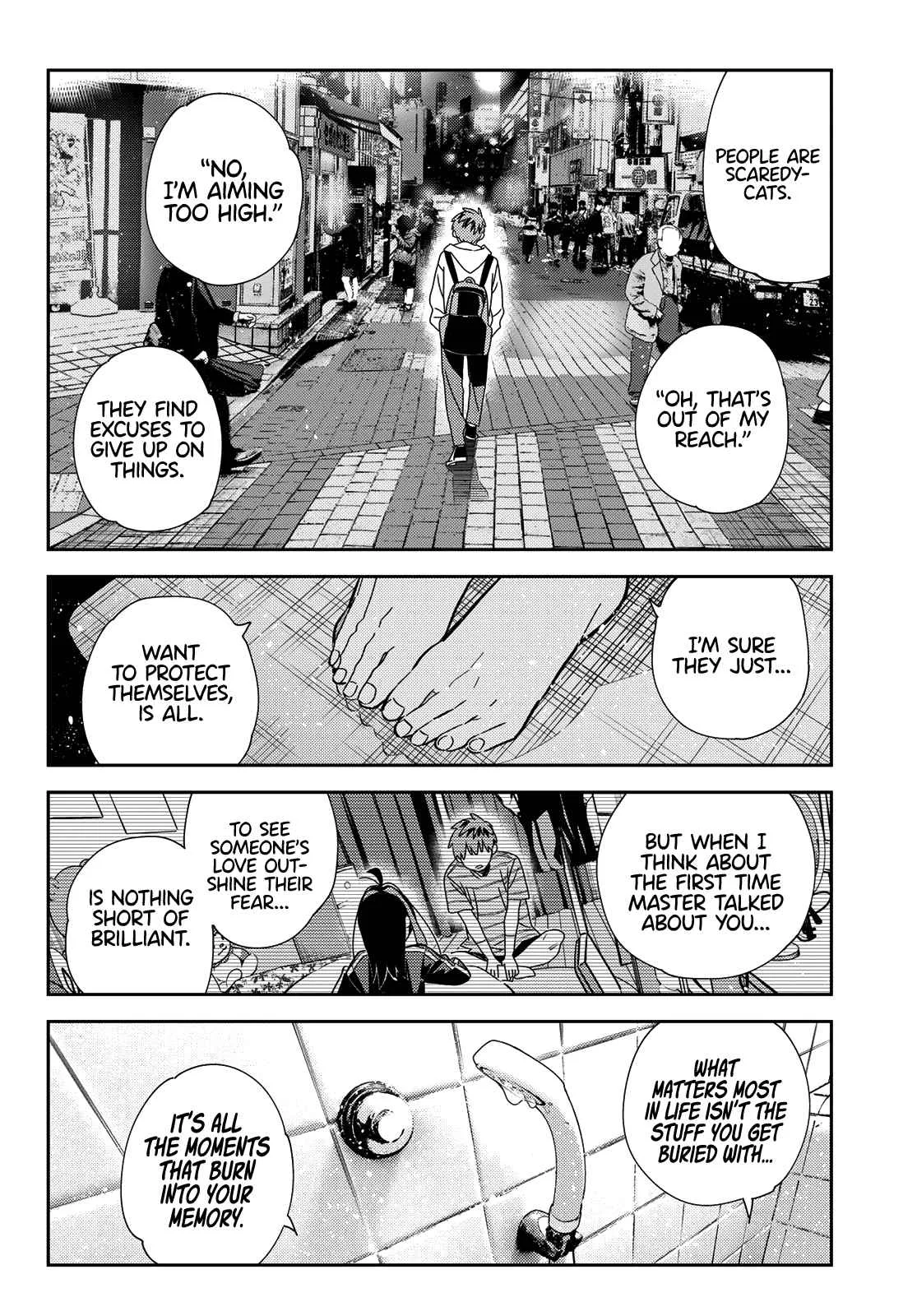 Kanojo, Okarishimasu Chapter 273 page 17