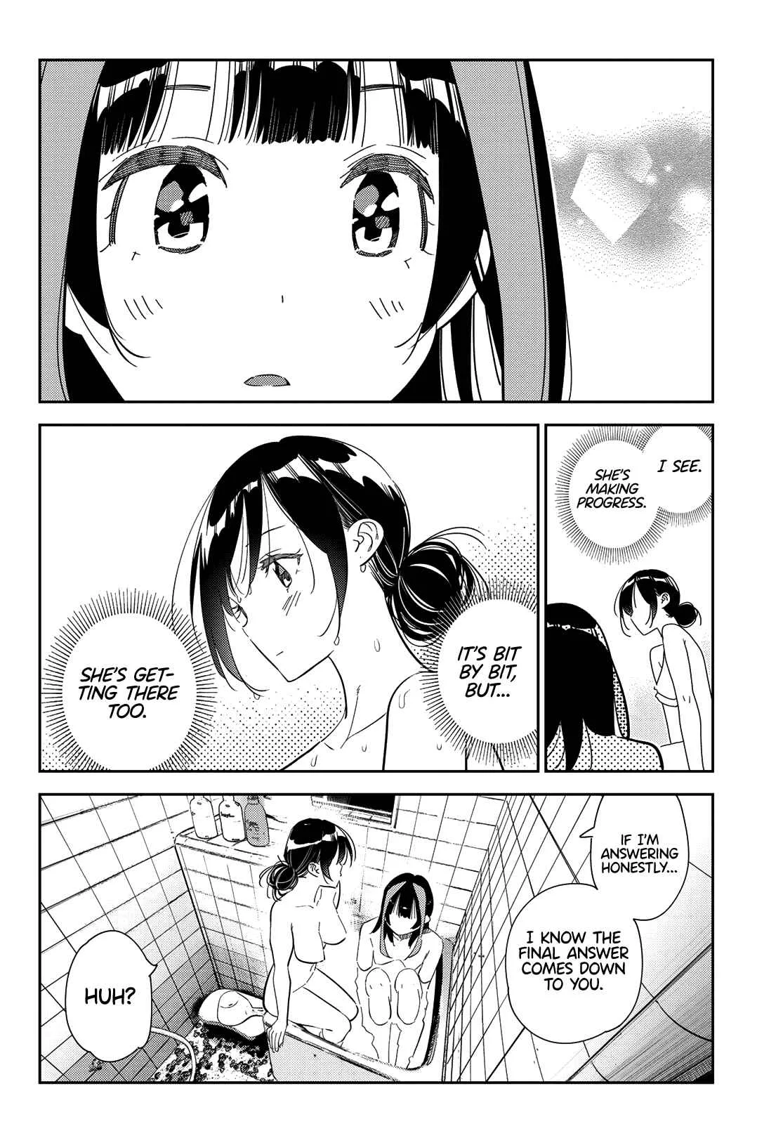 Kanojo, Okarishimasu Chapter 273 page 15