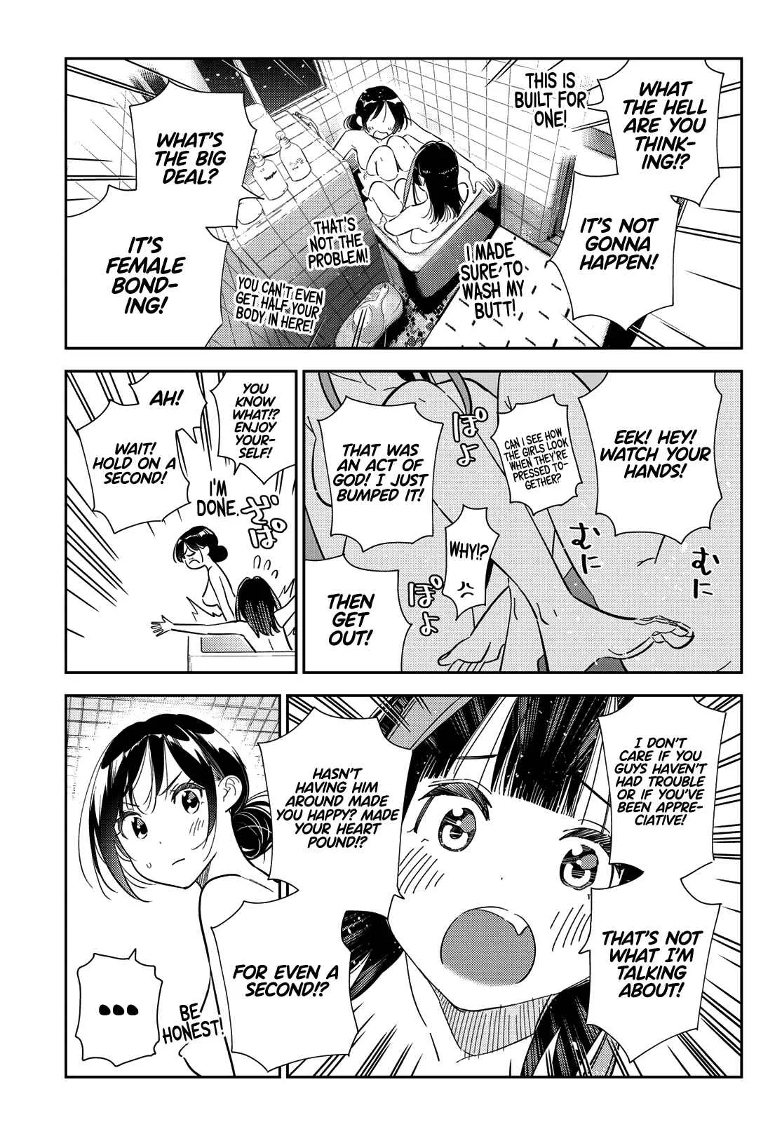 Kanojo, Okarishimasu Chapter 273 page 11