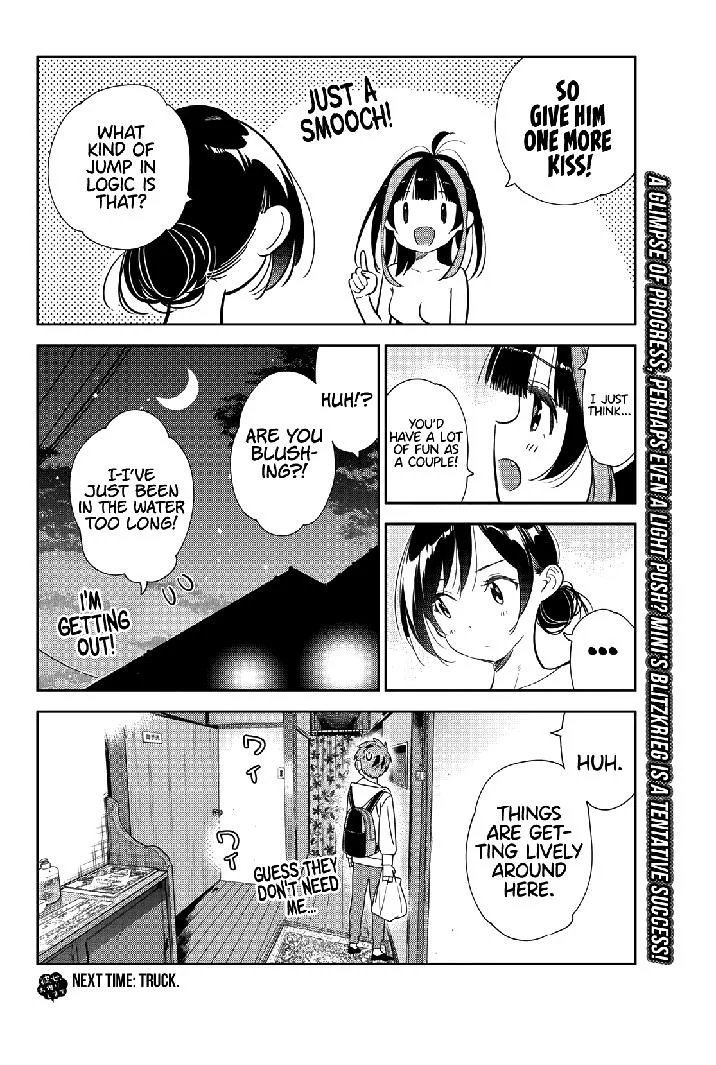 Kanojo, Okarishimasu Chapter 273 page 19