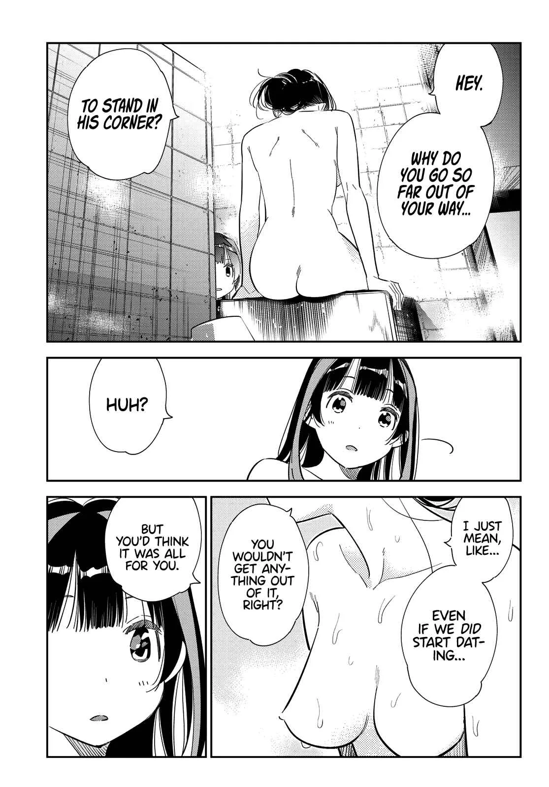 Kanojo, Okarishimasu Chapter 273 page 13