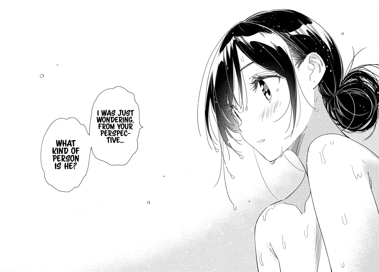 Kanojo, Okarishimasu Chapter 273 page 14