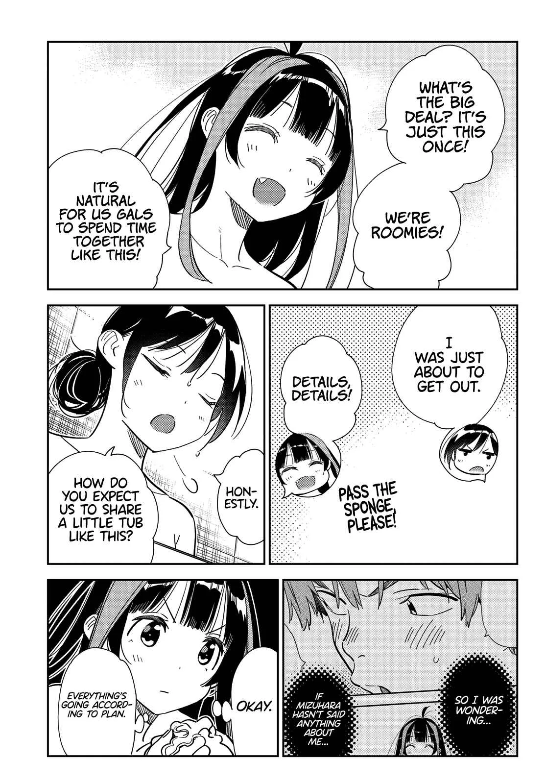 Kanojo, Okarishimasu Chapter 273 page 4
