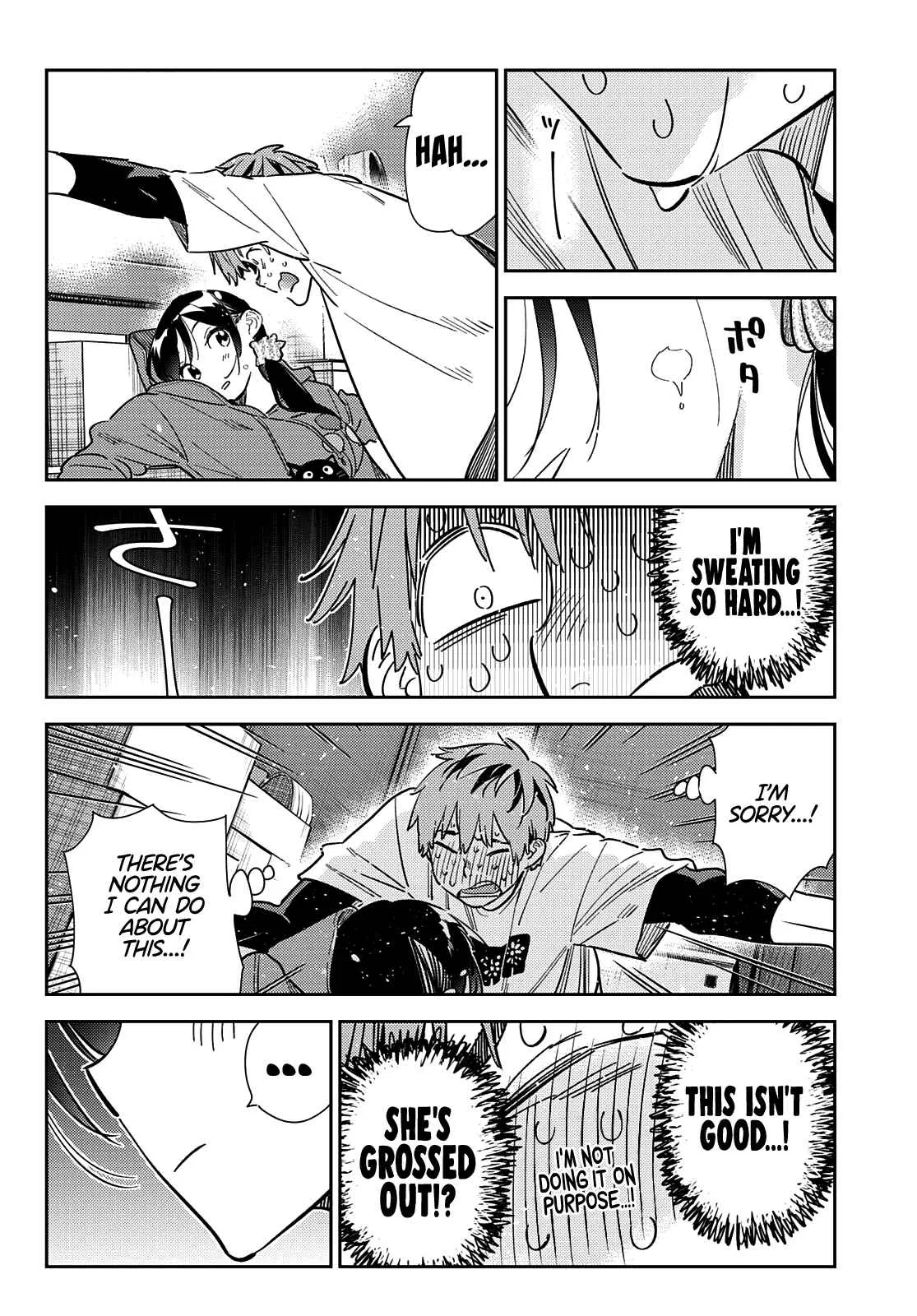 Kanojo, Okarishimasu Chapter 275 page 7
