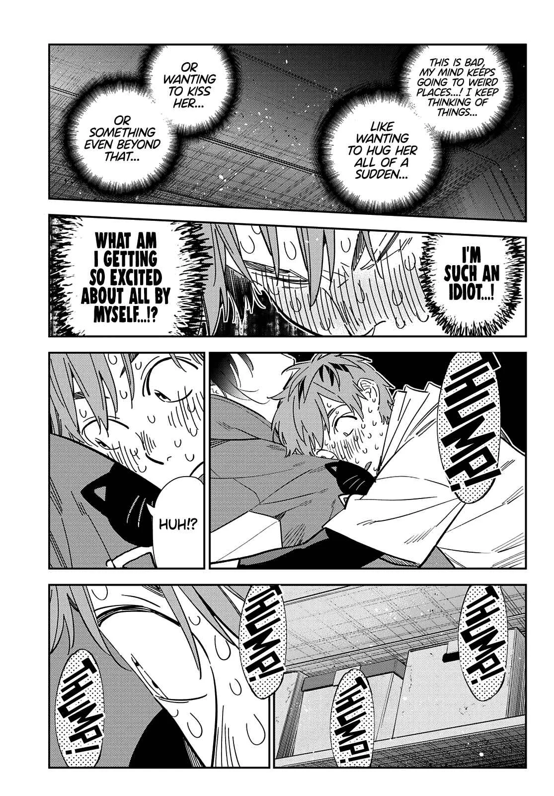 Kanojo, Okarishimasu Chapter 275 page 15