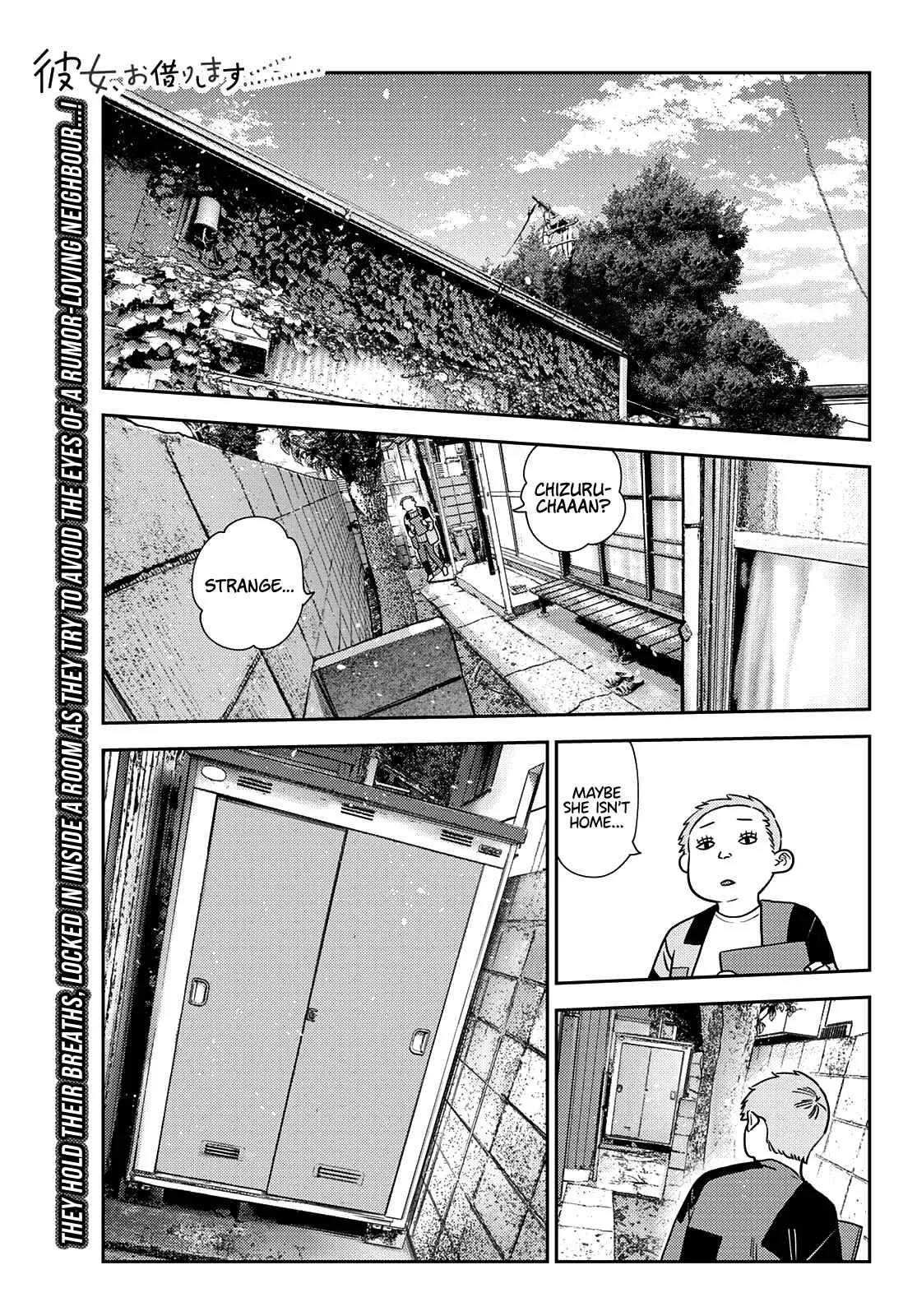 Kanojo, Okarishimasu Chapter 275 page 2
