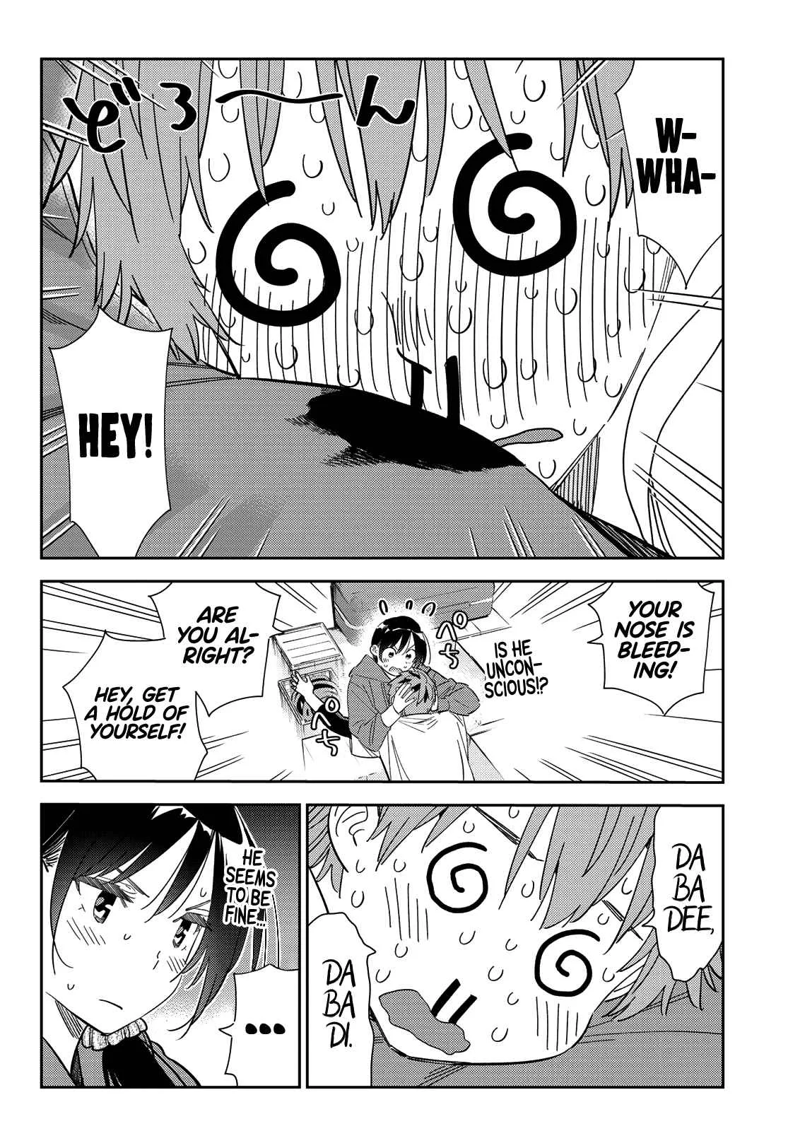 Kanojo, Okarishimasu Chapter 276 page 10