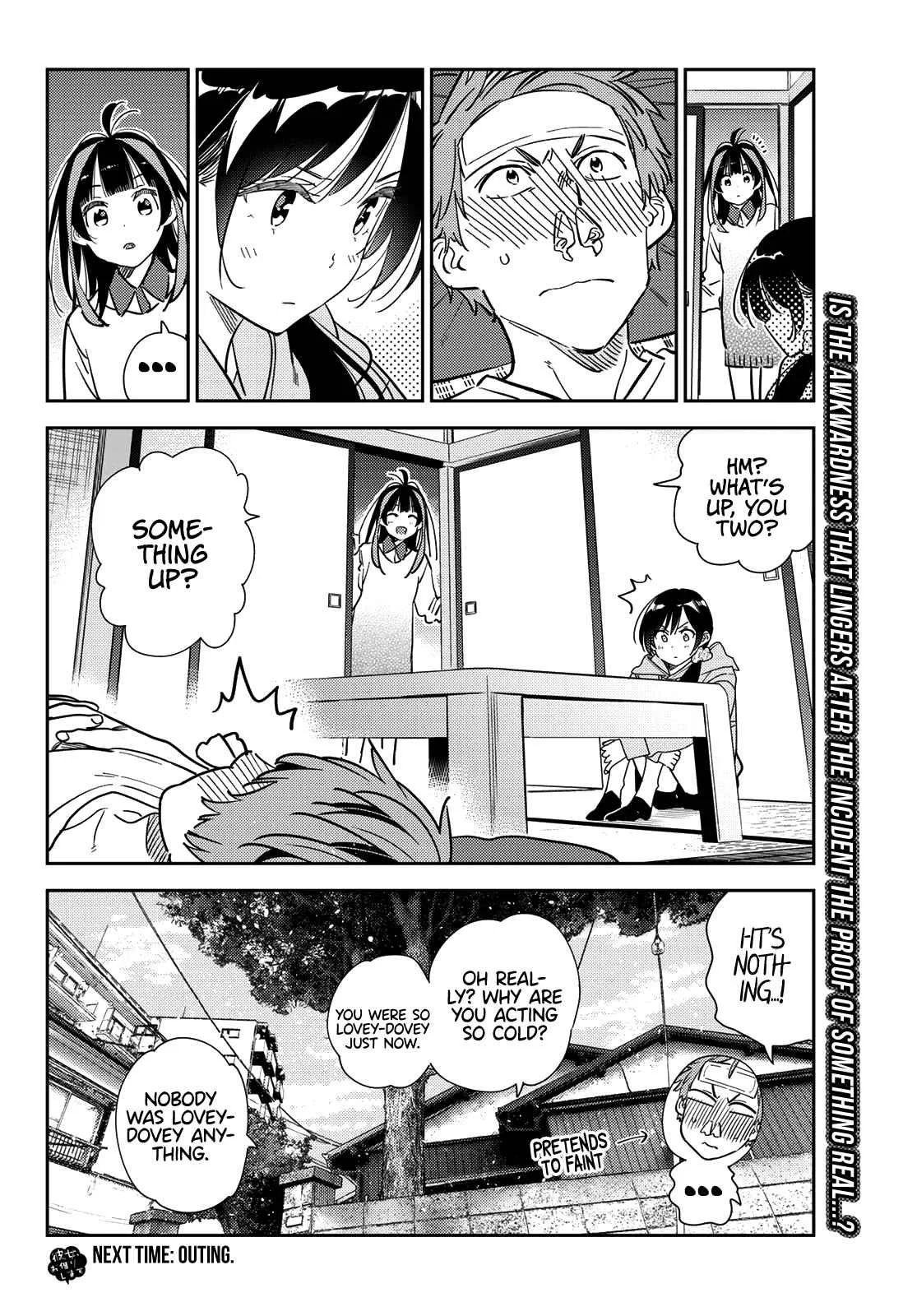Kanojo, Okarishimasu Chapter 276 page 19