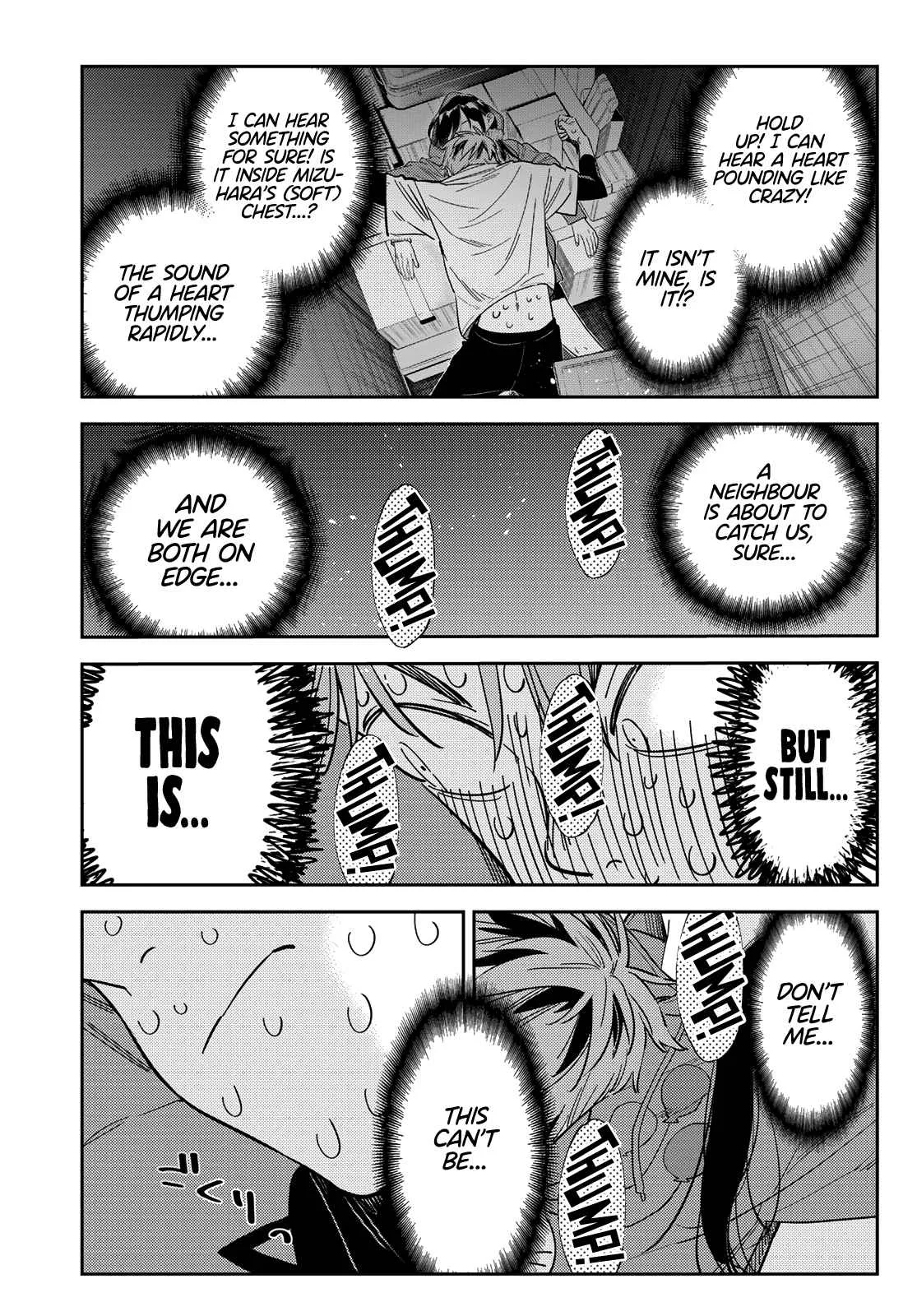 Kanojo, Okarishimasu Chapter 276 page 5