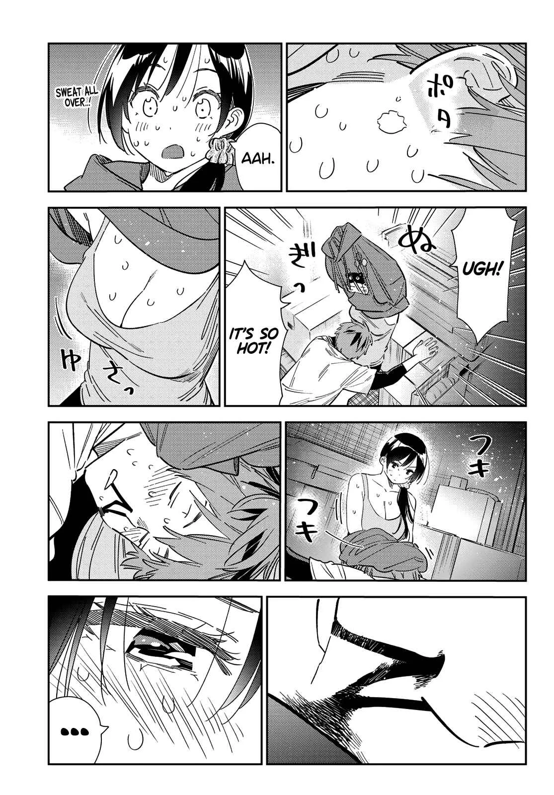 Kanojo, Okarishimasu Chapter 276 page 11