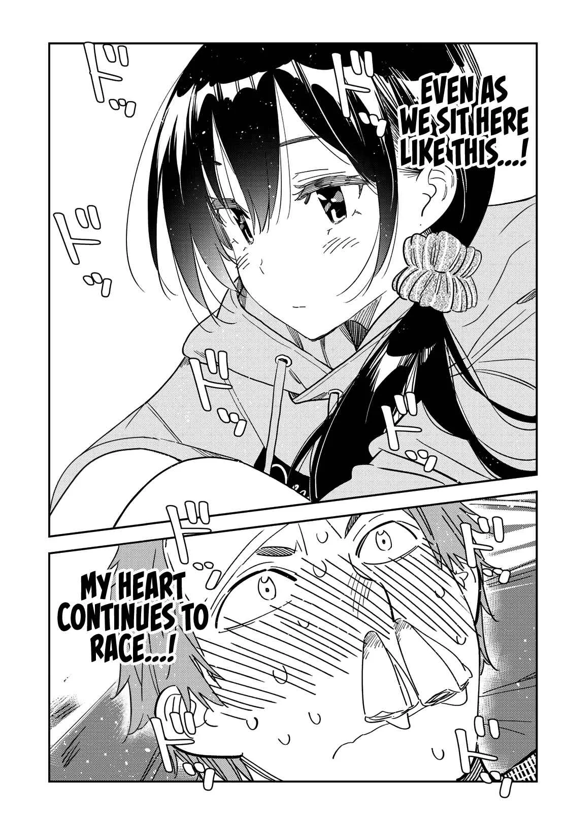 Kanojo, Okarishimasu Chapter 276 page 18