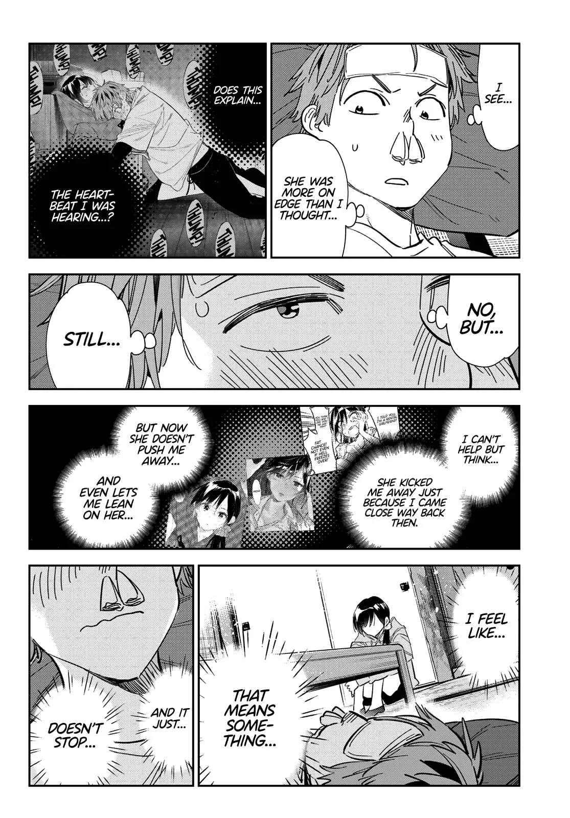 Kanojo, Okarishimasu Chapter 276 page 17