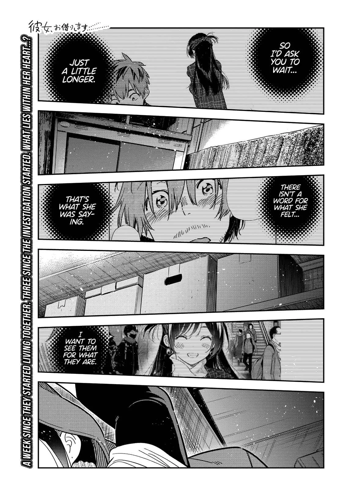 Kanojo, Okarishimasu Chapter 276 page 2