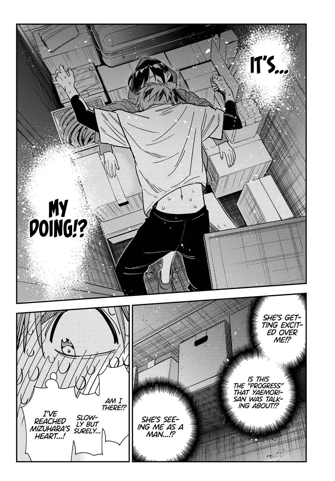 Kanojo, Okarishimasu Chapter 276 page 6