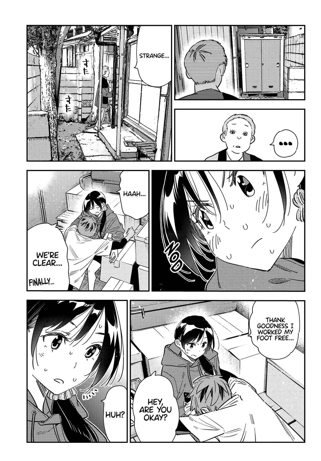 Kanojo, Okarishimasu Chapter 276 page 9