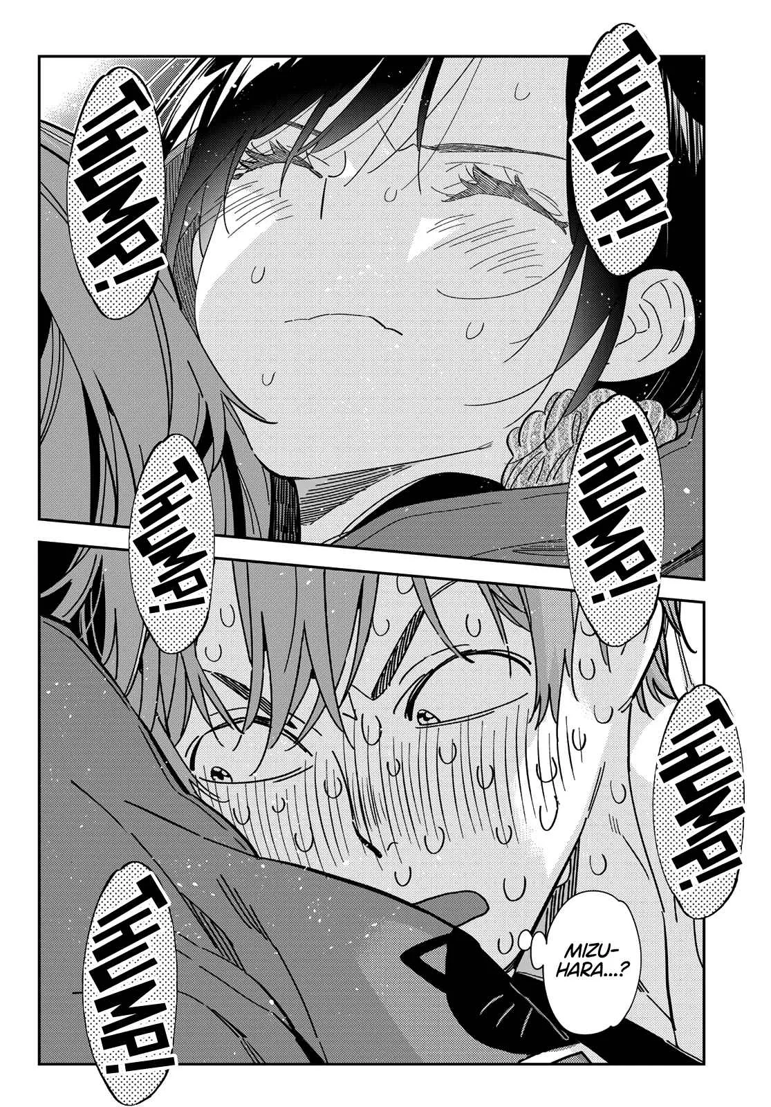 Kanojo, Okarishimasu Chapter 276 page 4