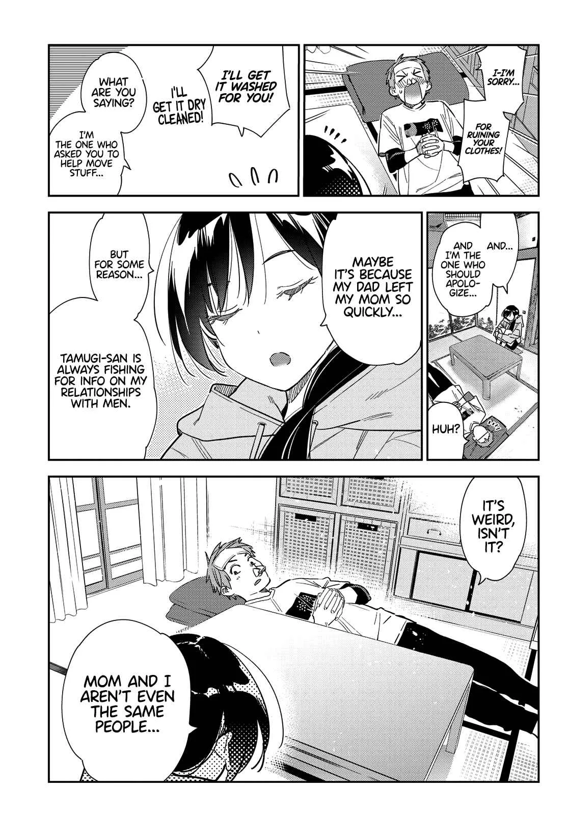 Kanojo, Okarishimasu Chapter 276 page 16