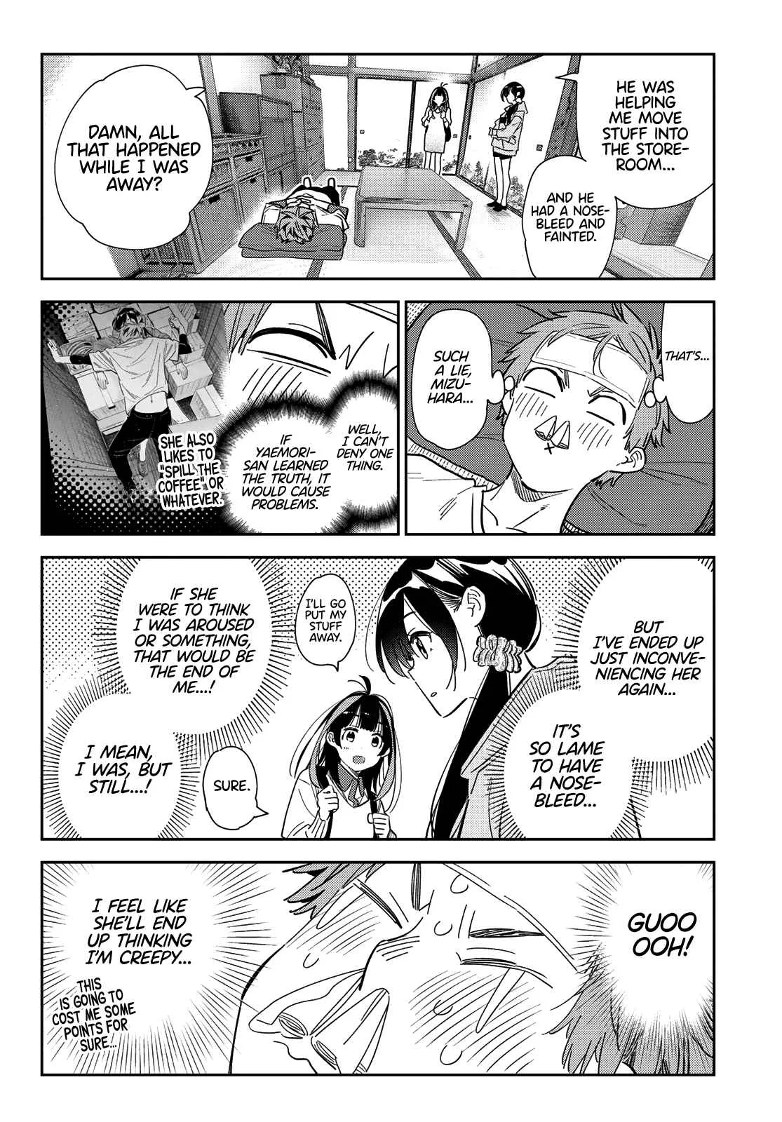 Kanojo, Okarishimasu Chapter 276 page 15