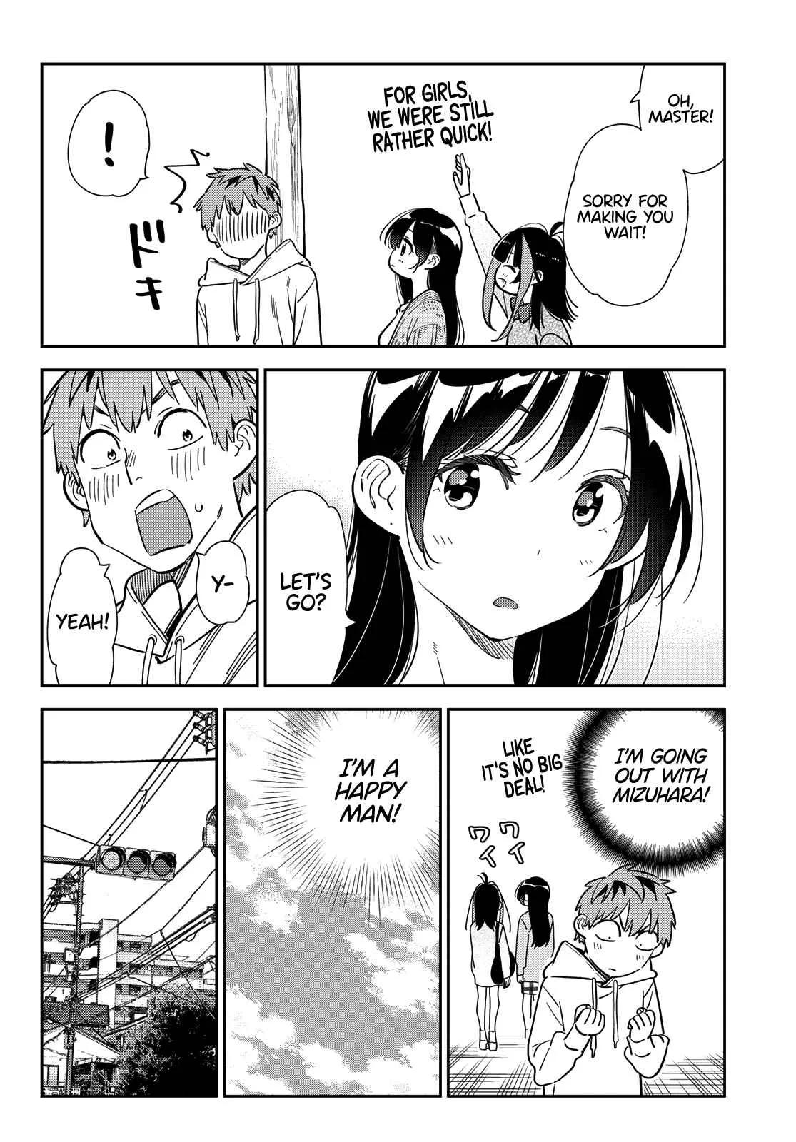 Kanojo, Okarishimasu Chapter 277 page 13