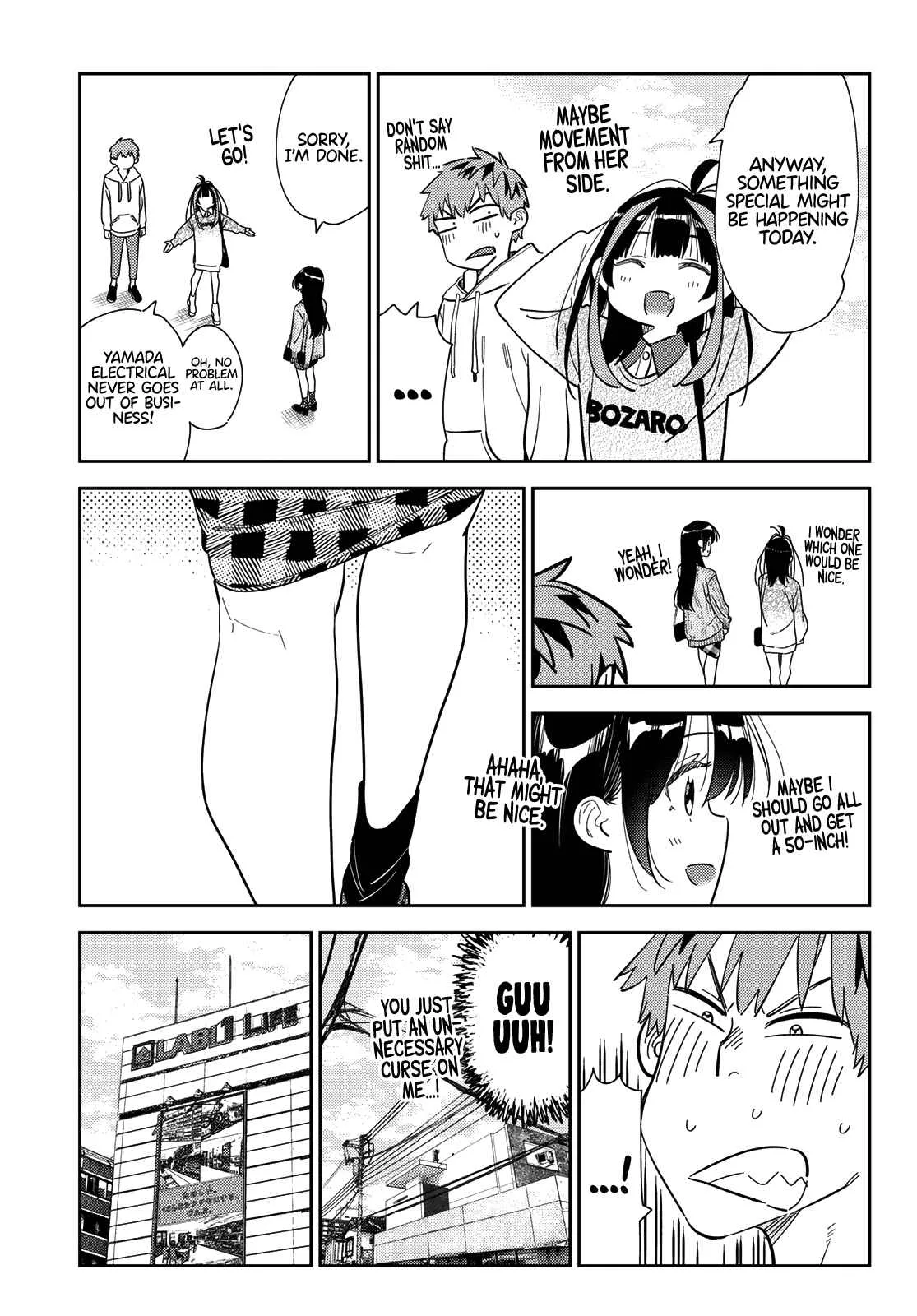 Kanojo, Okarishimasu Chapter 277 page 16