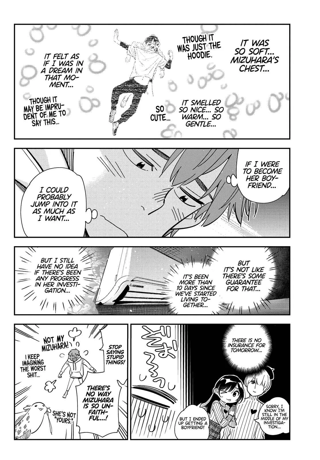 Kanojo, Okarishimasu Chapter 277 page 5