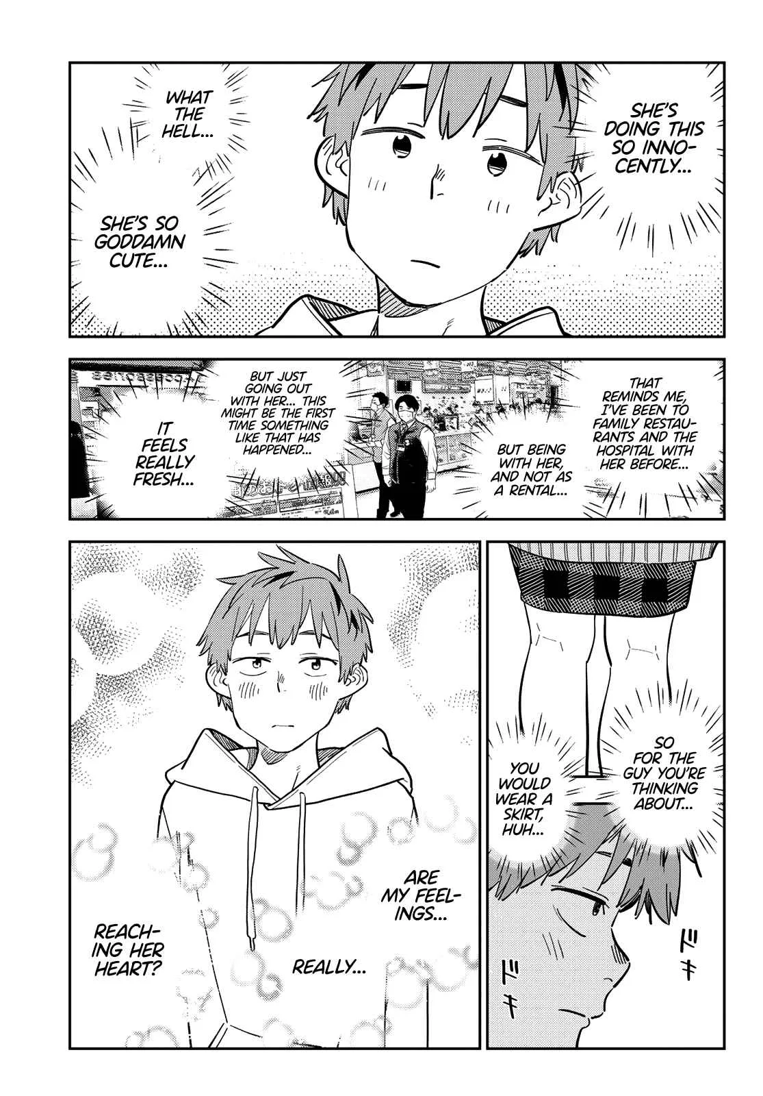 Kanojo, Okarishimasu Chapter 277 page 18