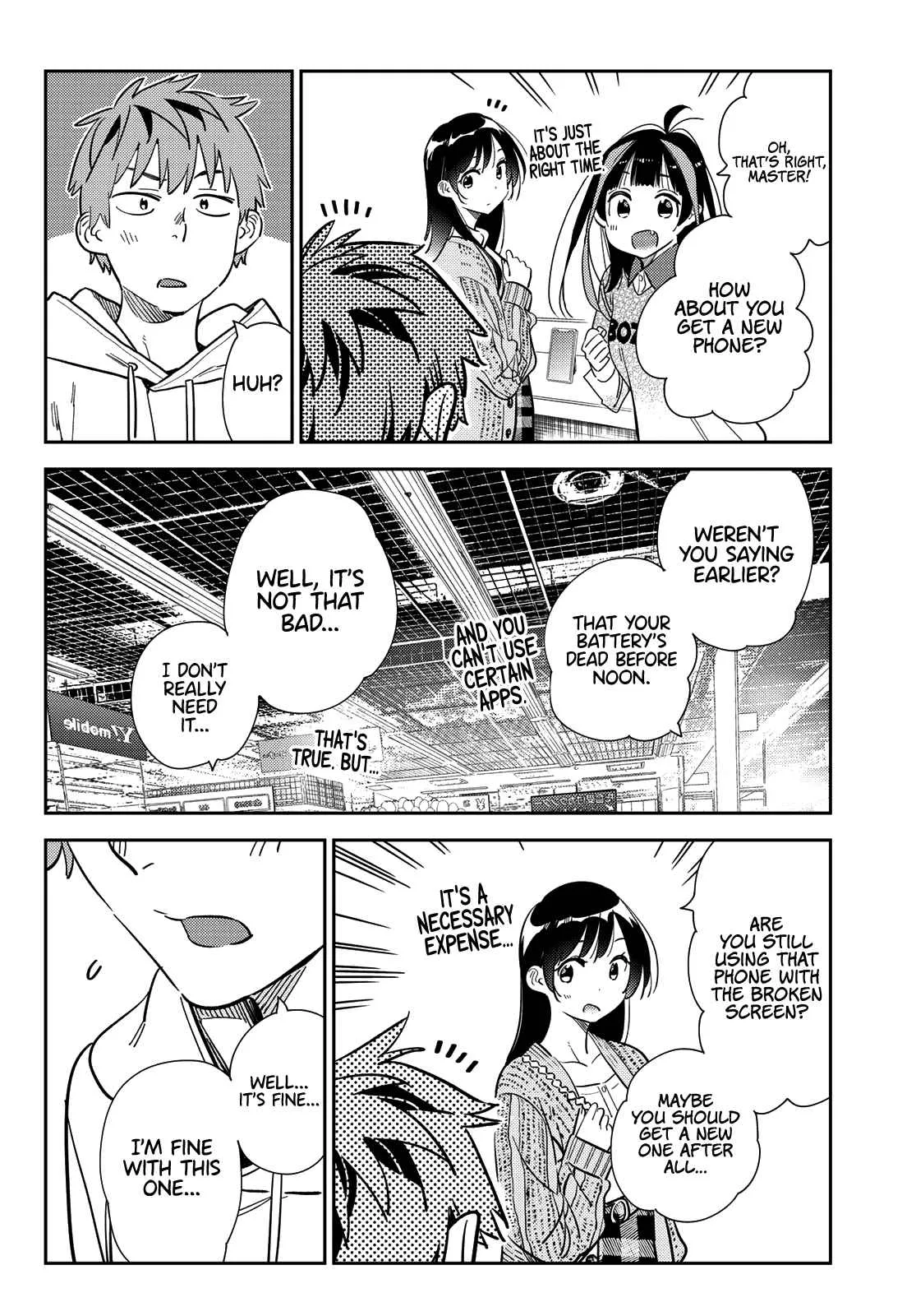 Kanojo, Okarishimasu Chapter 277 page 19