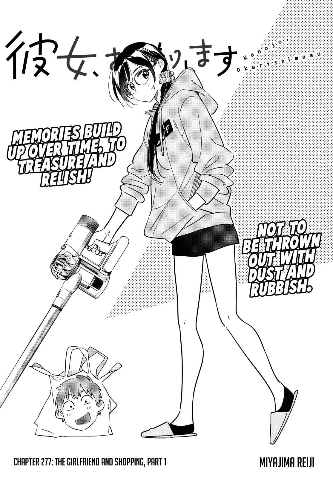 Kanojo, Okarishimasu Chapter 277 page 3