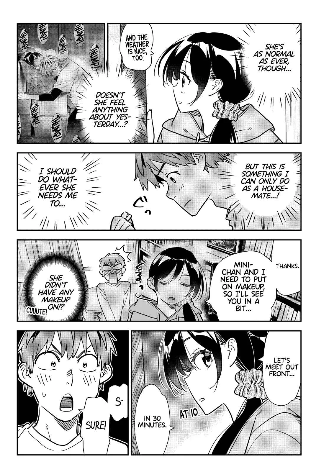 Kanojo, Okarishimasu Chapter 277 page 9