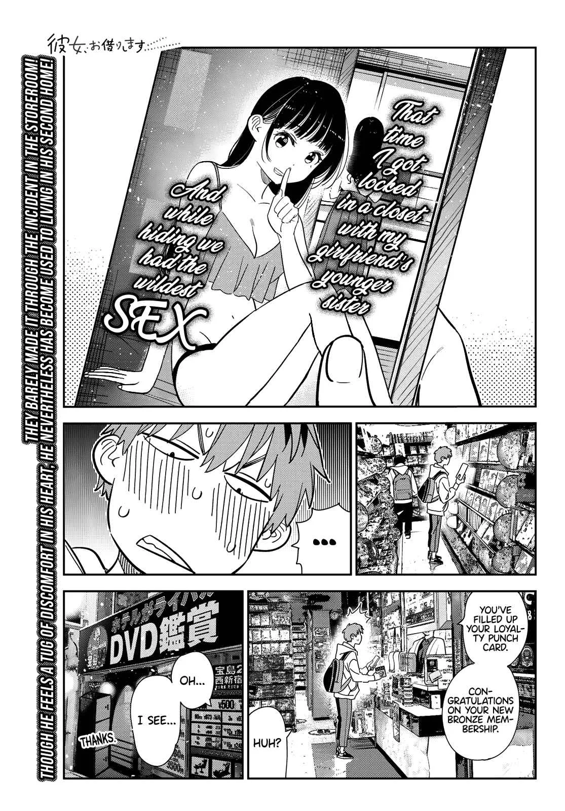 Kanojo, Okarishimasu Chapter 277 page 2