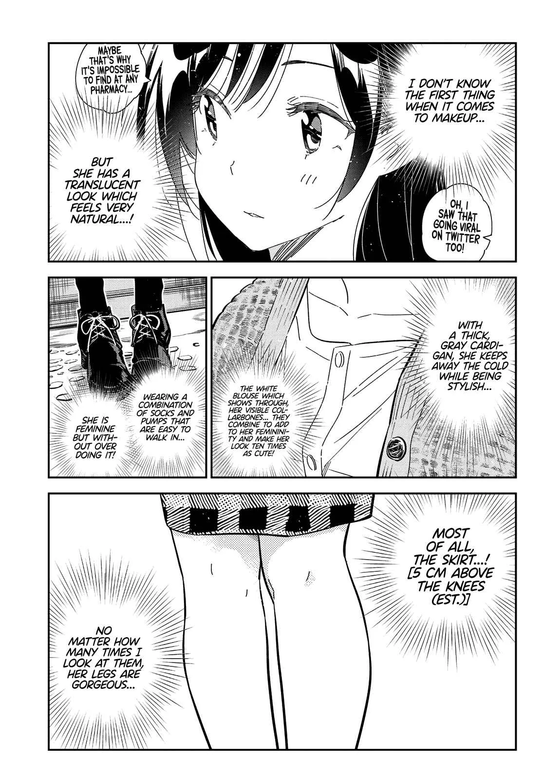 Kanojo, Okarishimasu Chapter 277 page 12
