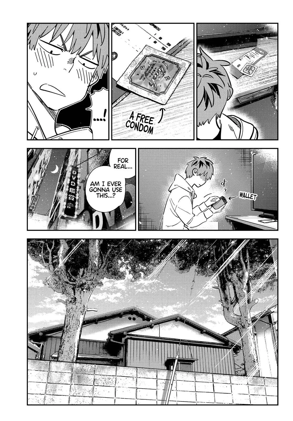 Kanojo, Okarishimasu Chapter 277 page 6